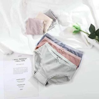 Quần lót nữ Thun Dệt siêu co giãn 45-70kg