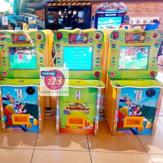Máy Game Thùng Bắt Bò