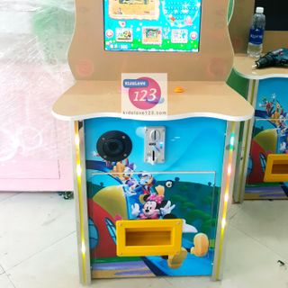 Máy Game Thùng Bắt Bò