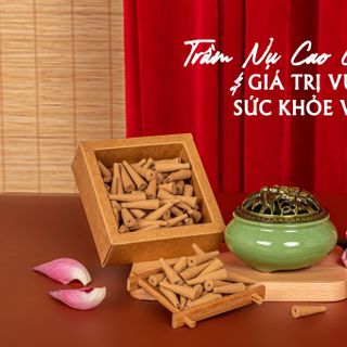 Nhang sạch 100% làm từ đài sen thien nhiên