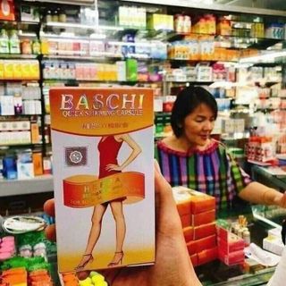 Giảm cân Báschi Cam giấy