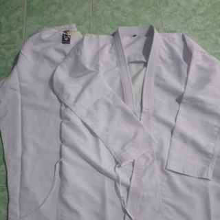 Võ phục Kumite Karate vải kim cương hiệu nakado