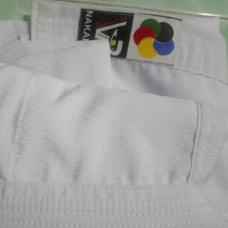 Võ phục Kumite Karate vải kim cương hiệu nakado