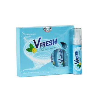 XỊT VFRESH THƠM MIỆNG - NHÃN HÀNG VNATURECARE