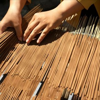 Nhang sạch 100% làm từ đài sen thien nhiên
