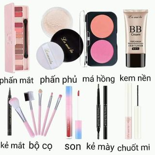 Bộ 9 món trang điểm như hình giá sỉ