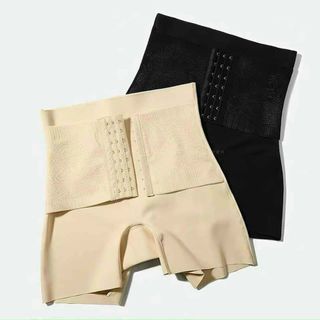 Quần gen móc cài không viền