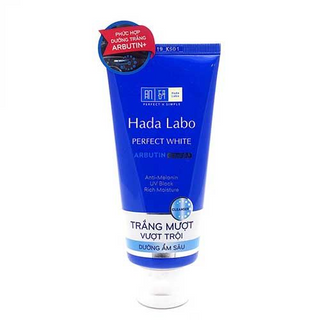 SỮA RỬA MẶT TRẮNG DA HADA LABO PERFECT WHITE