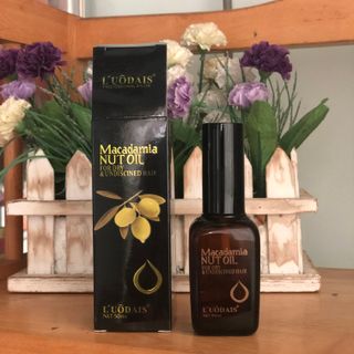 Dầu bóng tóc Maccadamia Nut Oil trái vàng