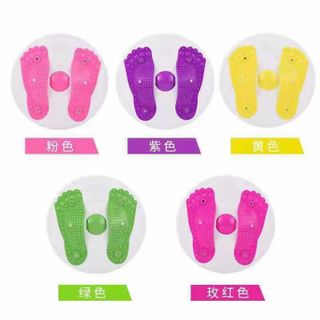 ĐĨA XOAY EO KẾT HỢP MASSAGER CHÂN