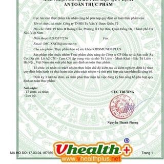KIDSMUNE Plus-dành cho trẻ biếng ăn