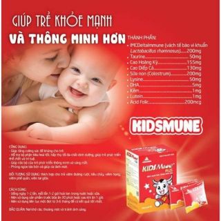 KIDSMUNE Plus-dành cho trẻ biếng ăn