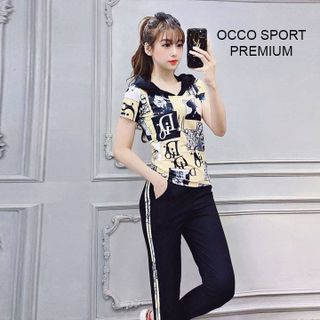 [CAO CẤP] Bộ đồ thể thao nữ có nón thời trang TT0185 [ NHẬT-HÀN QUỐC]
