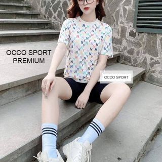 [CAO CẤP] Bộ đồ thể thao phối chữ NY TT538 [ NHẬT-HÀN QUỐC]
