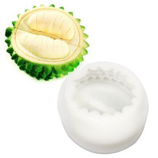 Khuôn silicon trái sầu riêng - Khuôn silicon làm bánh, rau câu, socola - Mã số 748