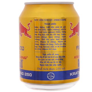 SLL - Redbull Việt Nam 24 lon/thùng