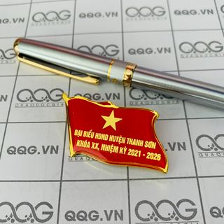 Xưởng sản xuất huy hiệu cài áo, huy hiệu đồng mạ vàng