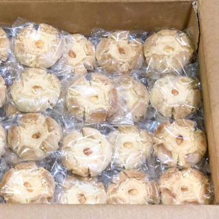 [Ăn vặt ngon nhất]300g Bánh bột đậu chay nhà làm, vị béo thơm ngon, đặc sản nhà làm an giang