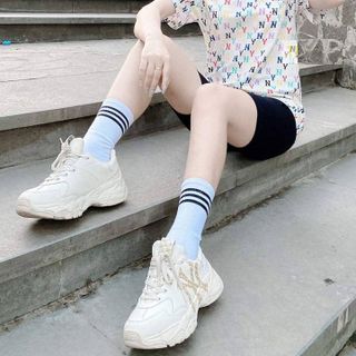 [CAO CẤP] Bộ đồ thể thao phối chữ cute TT538 [ NHẬT-HÀN QUỐC]