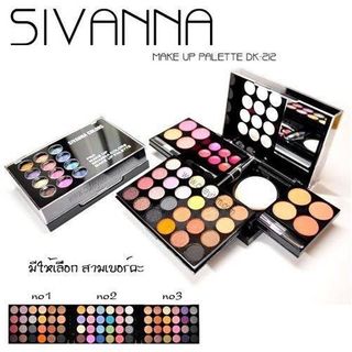 Bộ makeup SIVANNA Colors Pro Palatte cao cấp Thái Lan gồm 24 màu mắt giá sỉ