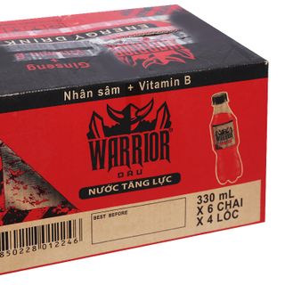 SLL - Warrior chai 330 ml