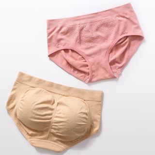 Quần Lót Nữ, Quần Lót nhật, Cotton, Cạp Cao Kháng Khuẩn, Thon Dáng, Siêu Thoáng, Co Dãn, Freesize