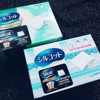 Bông trang điểm Silicot Unicharm Nhật Bản cao cấp