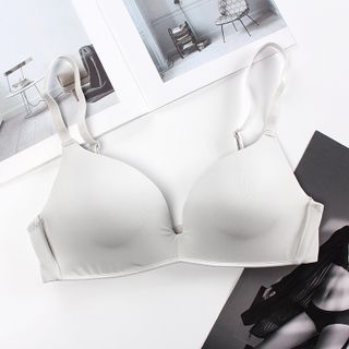 Áo Lót Su Đúc Nâng Ngực Thông Hơi Không Gọng Chống Hằn Mỡ, Áo Ngực Nữ - AN002