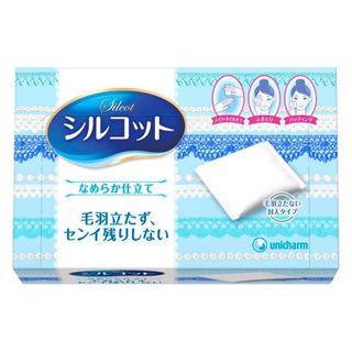 Bông trang điểm Silicot Unicharm Nhật Bản cao cấp