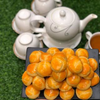 [Ngon nhất]300g Bánh sữa hột gà độc quyền, đặc sản nhà làm an giang