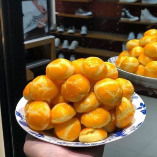 [Ngon nhất]300g Bánh sữa hột gà độc quyền, đặc sản nhà làm an giang