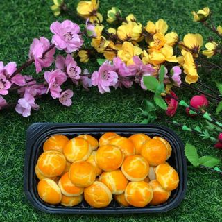 [Ngon nhất]300g Bánh sữa hột gà độc quyền, đặc sản nhà làm an giang