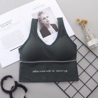 Áo Bra, Croptop, Tập Gym, Yoga, Thể Thao, Freesize, Giá Rẽ Alaxender Weng