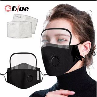 KHẨU TRANG KHÁNG KHUẨN CÓ VAN KÈM KÍNH