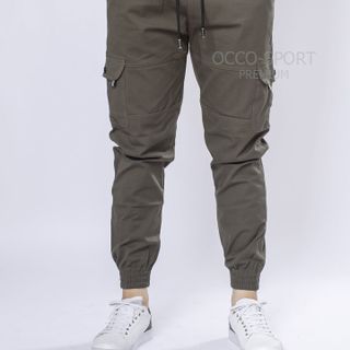 [CAO CẤP] Quần thể thao nam joger kaki túi hộp cao cấp QN55 _HÀNG CHUẨN