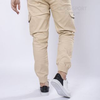 [CAO CẤP] Quần thể thao nam joger kaki túi hộp cao cấp QN55 _HÀNG CHUẨN