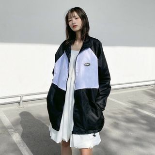 Áo khoác dù logo TMS đẹp giá sỉ