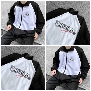 Áo khoác dù logo TMS đẹp giá sỉ