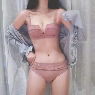Áo Lót Nâng Ngực Cup Ngang Tạo Khe, Áo Bra, Thời Trang, Bộ Đồ Lót Gợi Cảm, Áo Ngực - AN011 giá sỉ.