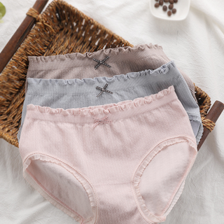 Quần Lót Cotton Đính Nơ, Viền Ren, Sexy Mẫu Mới, Thời Trang, Siêu Đẹp, Siêu Mát, Freesize giá sỉ