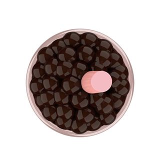 Son Trà Sữa Trân Châu vị truyền thống – Lip Smacker Bubble Tea