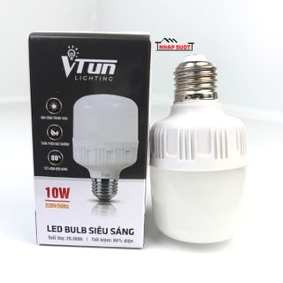 Bóng Đèn Led Siêu Sáng VTUN 10w giá sỉ