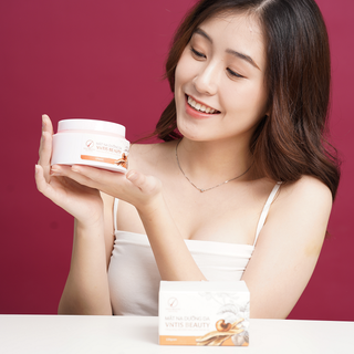 Mặt nạ dưỡng da thảo mộc đắp hàng ngày VNTIS BEAUTY dưỡng trắng da, cấp ẩm cho da mặt nạ tự nhiên giá sỉ