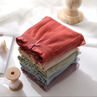 Quần Lót Cotton Đính Nơ, Viền Ren, Sexy Mẫu Mới, Thời Trang, Siêu Đẹp, Siêu Mát, Freesize giá sỉ