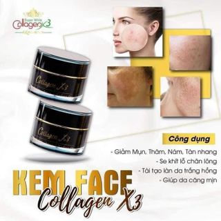Kem face Collagen X3 Giáng Kiều