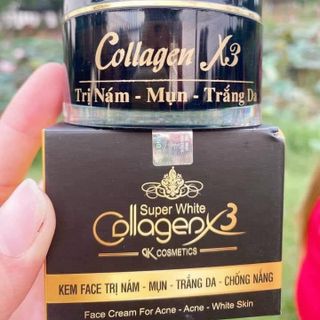 Kem face Collagen X3 Giáng Kiều