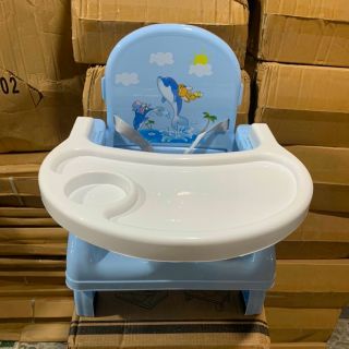 Ghế ngồi ăn dặm đa năng gấp gọn