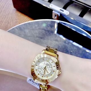 Đồng hồ nữ COACHZ BOYFRIEND 145010146 STEEL