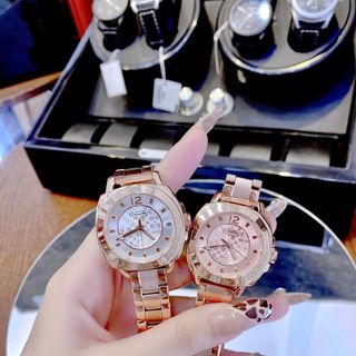 Đồng hồ nữ COACHZ BOYFRIEND 145010146 STEEL