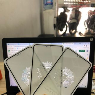 Kính cường lực 9D Full màn hình Iphone